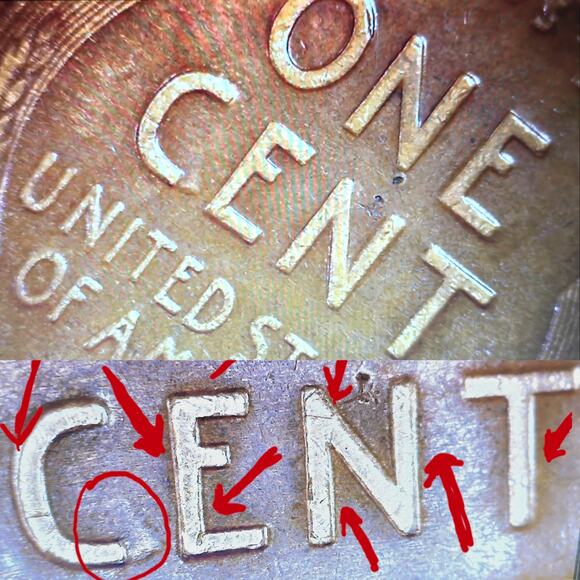 1928D RPM? Mint DDO? Wheat Penny READ - Picture 2 of 10